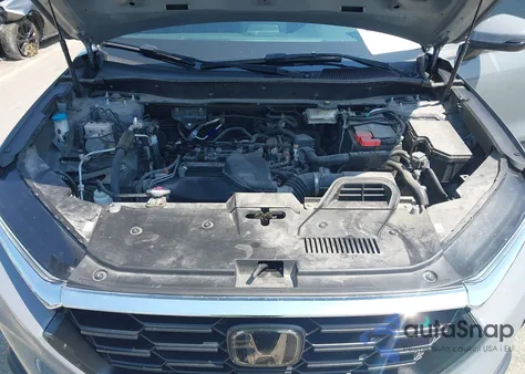 2024 Honda Cr-V Lx Awd из США, поврежденный, VIN 7FARS4H24RE007311